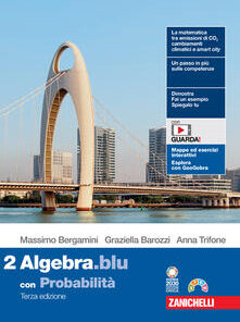 ALGEBRA BLU 2 CON PROBABILITA'