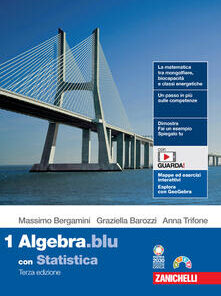 ALGEBRA BLU 1 CON STATISTICA
