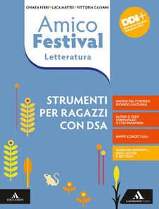 AMICO FESTIVAL DSA LETTERATURA