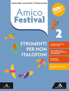 AMICO FESTIVAL 2 NON ITALIOFONI
