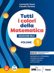 TUTTI I COLORI MATEMATICA 1 ED.BLU