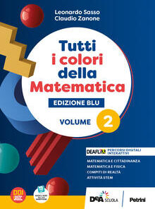 TUTTI I COLORI MATEMATICA 2 ED.BLU