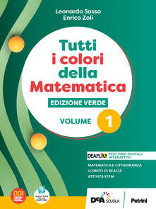 TUTTI I COLORI MATEMATICA ED. VERDE 1
