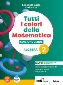 TUTTI I COLORI MATEMAT. ED.VERDE ALGEBRA 2