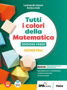 TUTTI I COLORI MATEMAT. ED VERDE GEOMETRIA