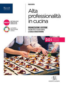 ALTA PROFESSIONALITA' CUCINA QUINTA