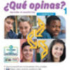 QUE OPINAS 1 CON GRAMATICA PLUS QUE OPINAS 1 CON GRAMATICA PLUS