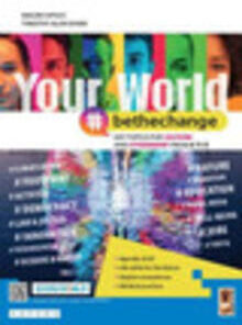 YOUR WORLD?BETHECHANGE