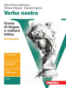 VERBA NOSTRA VERSIONARIO ED.BLU