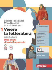 VIVERE LA LETTERATURA 1+ANT.COMMEDIA