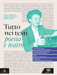 TUTTO NEI TESTI POESIA E TEATRO