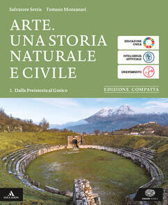 ARTE UNA STORIA NATURALE E CIVILE 1 ED.COMP.