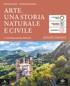 ARTE UNA STORIA NATURALE E CIVILE 2 ED.COMP.