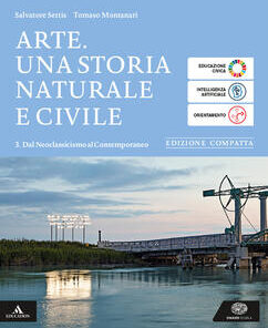 ARTE UNA STORIA NATURALE E CIVILE 3 ED.COMP.