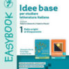 IDEE BASE PER STUDIARE LETT. ITAL. 2  EASYBOOK