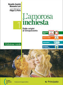 AMOROSA INCHIESTA 1A+1B  PACK ED. VERDE