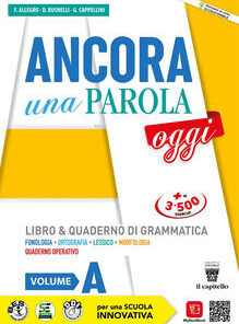 ANCORA UNA PAROLA OGGI A
