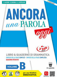 ANCORA UNA PAROLA OGGI B