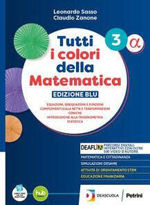 TUTTI COLORI MATEMATICA ED BLU MOD H