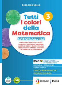 TUTTI COLORI MATEMATICA AZZURRO 3