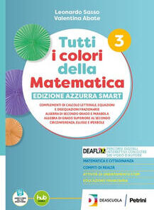 TUTTI COLORI MATEMATICA AZZURRO SMART 3