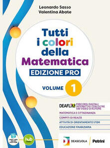 TUTTI COLORI MATEMATICA ALGEBRA 2 ED PRO