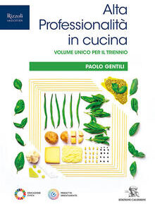 ALTA PROFESSIONALITA' IN CUCINA