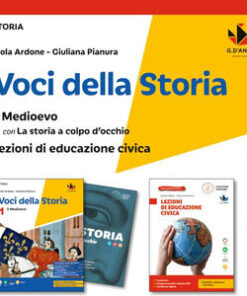 VOCI DELLA STORIA 1 + ED.CIVICA