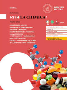 VIVA LA CHIMICA ED.ARANCIONE