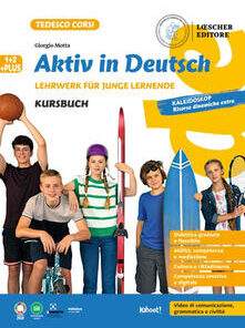 AKTIV IN DEUTSCH 1 + 2 + PLUS KURSBUCH