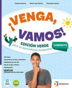 VENGA VAMOS LIBRO ALUNNO ED.VERDE